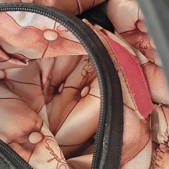 *RARE* Betsey Johnson Leather Studded Handle Bag (G.U.D.) - Picture 3 of 12